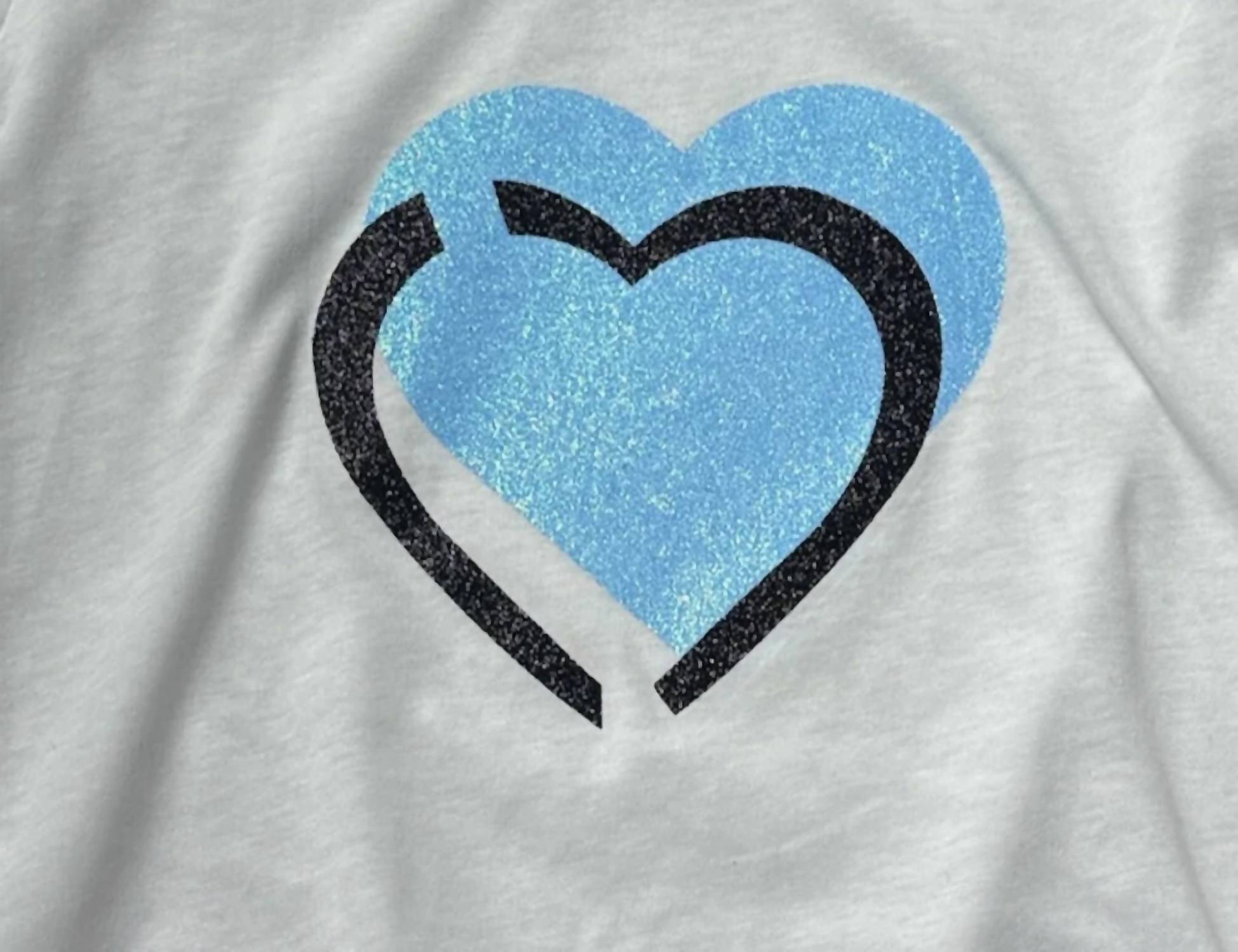 Dori Creations - Sparkle Heart Tee