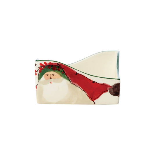 Vietri - Old St. Nick Cocktail Napkin Holder