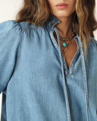 Ba&Sh - Louise Denim Shirt