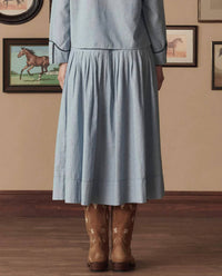 The Great. - Embroided Highland Skirt