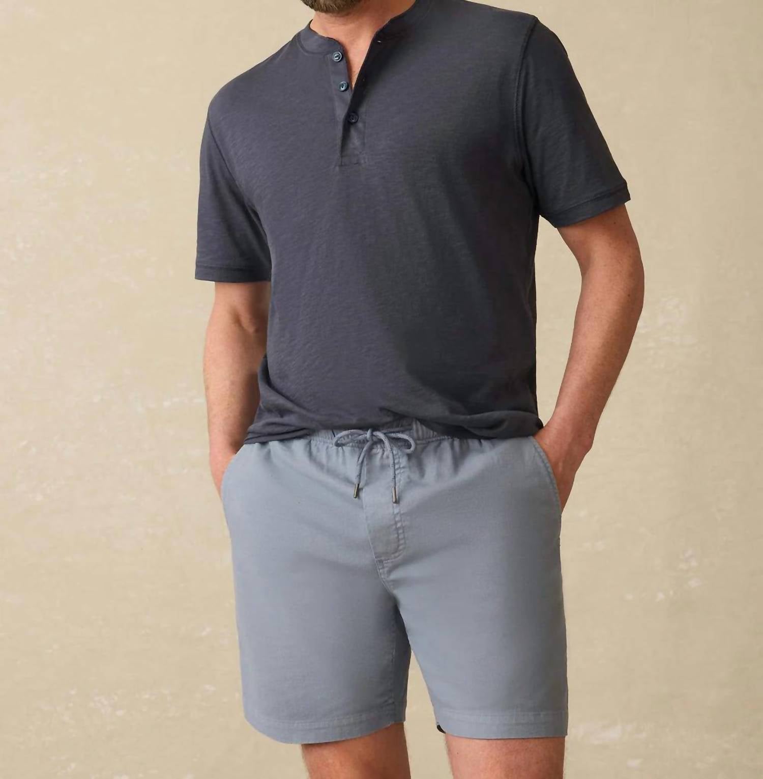 Faherty - Essential Drawstring Short