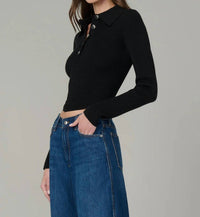 Joe'S Jeans - Women's The Lisa Polo Sweater
