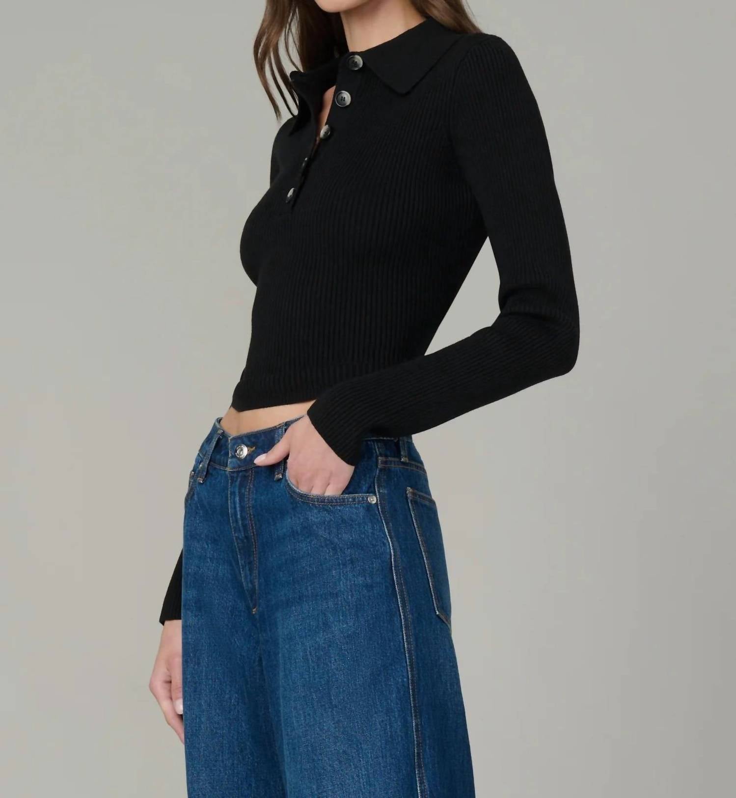 Joe'S Jeans - Women's The Lisa Polo Sweater