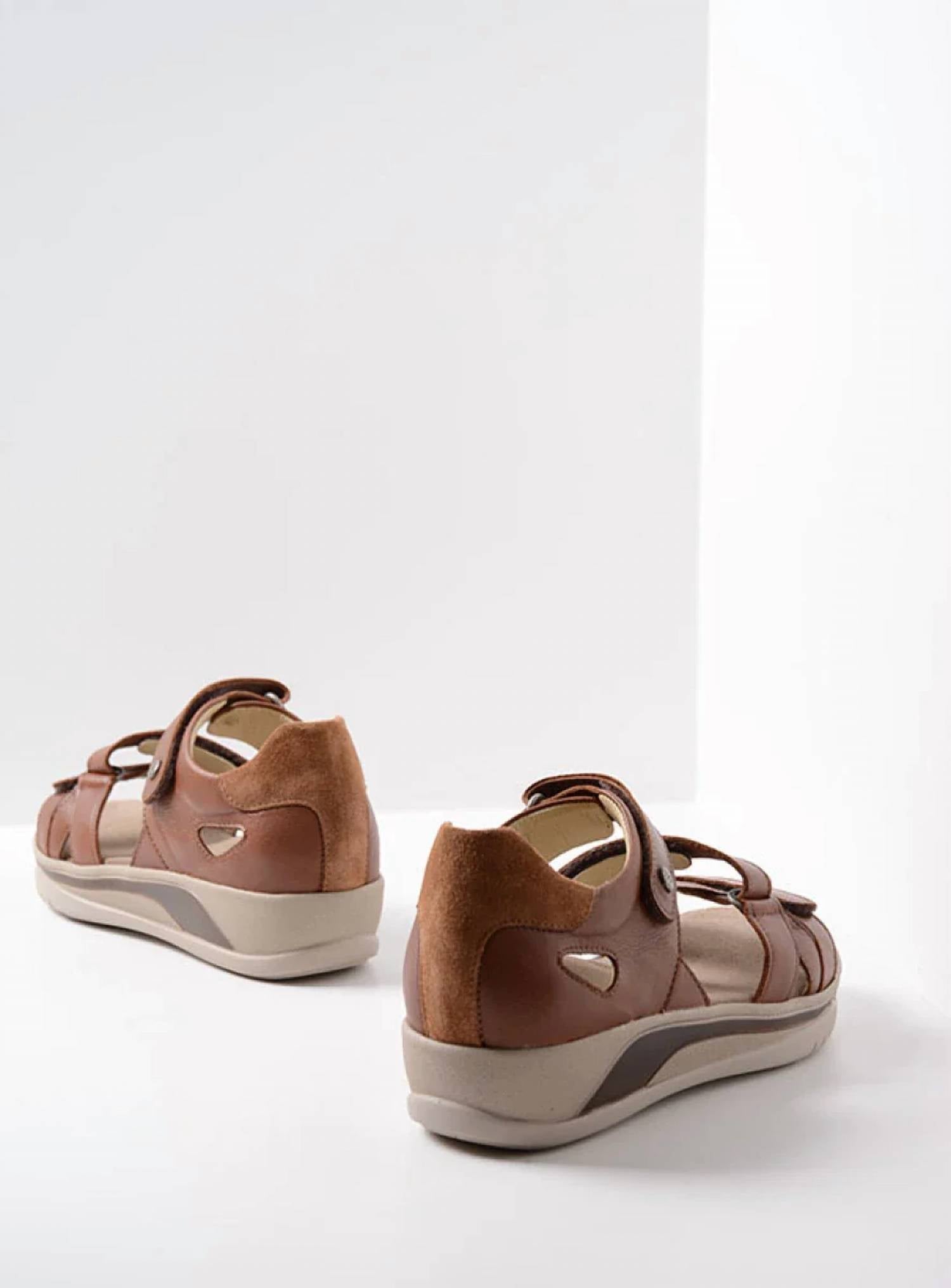 Wolky - Women's Desh Savanna Leather Sandal