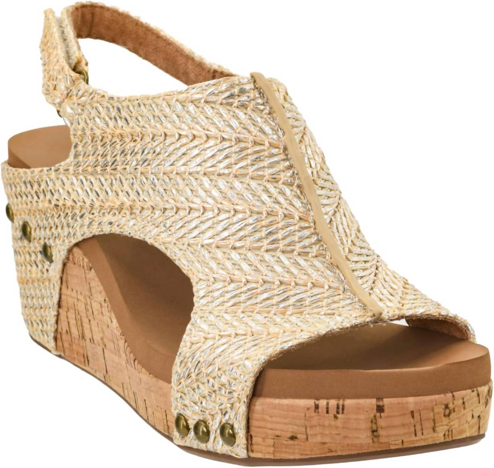 Corkys Footwear - Women's Carly Wedge Sandal