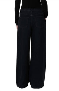 Agolde - Ellis Pleated Wide Leg Trouser Jeans