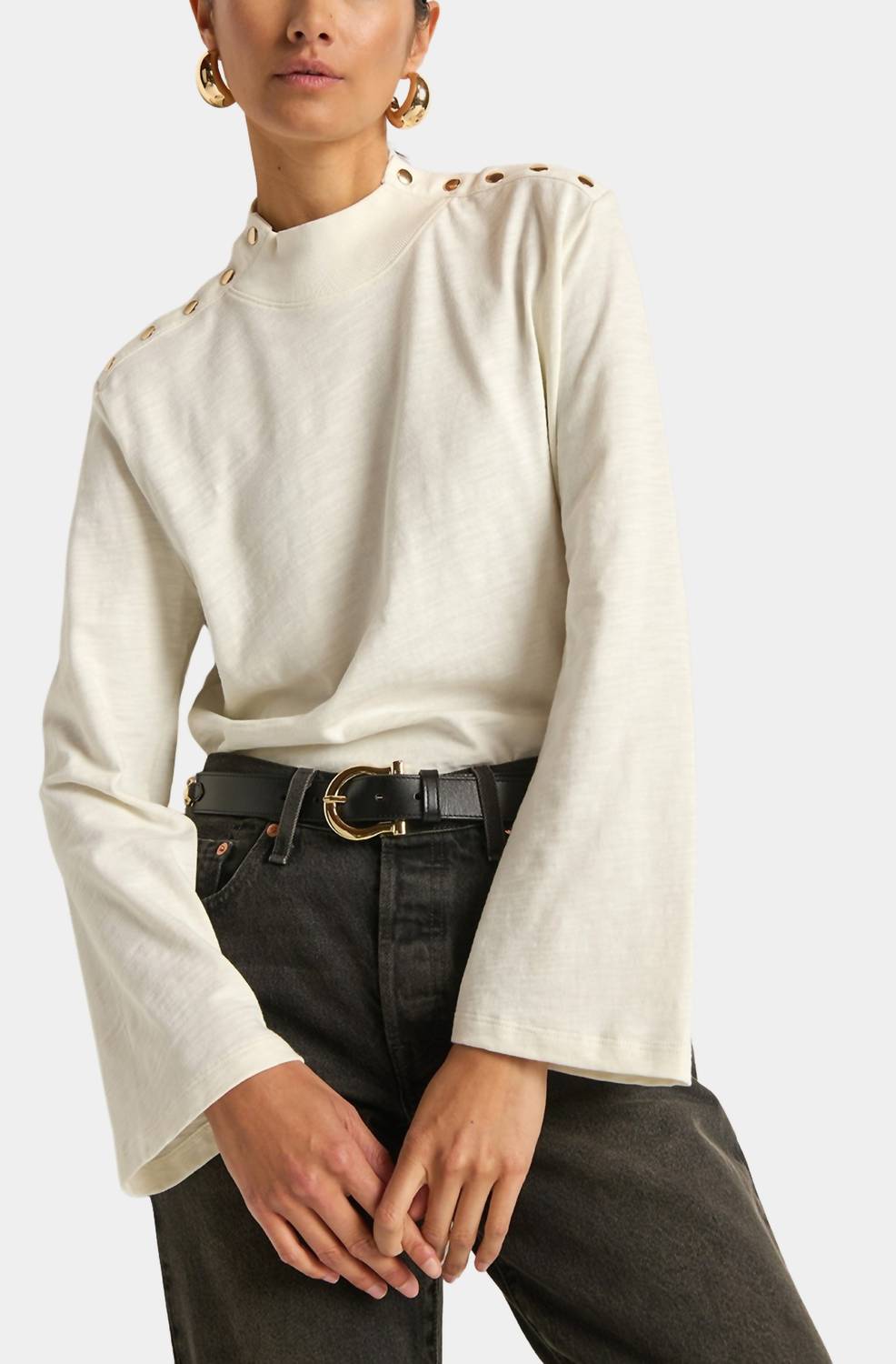 Nation Ltd - Neda Long Sleeve Top