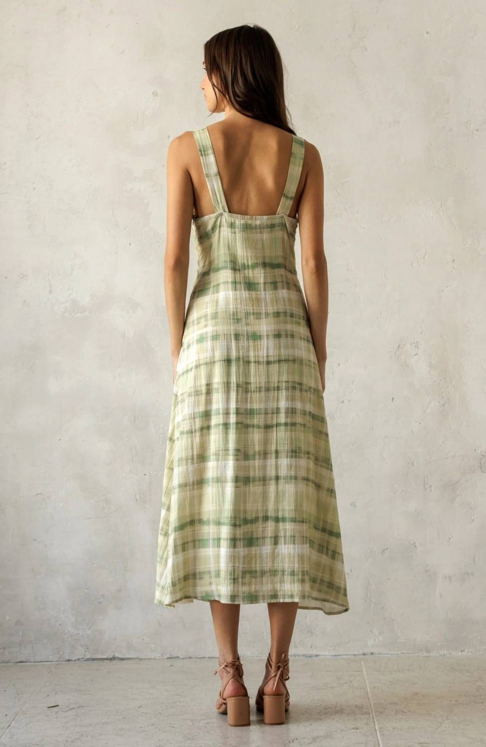 Storia - Spring Plaid Dress