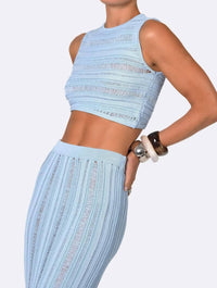 Nonchalant Label - Jasmine Sleeveless Crop Top