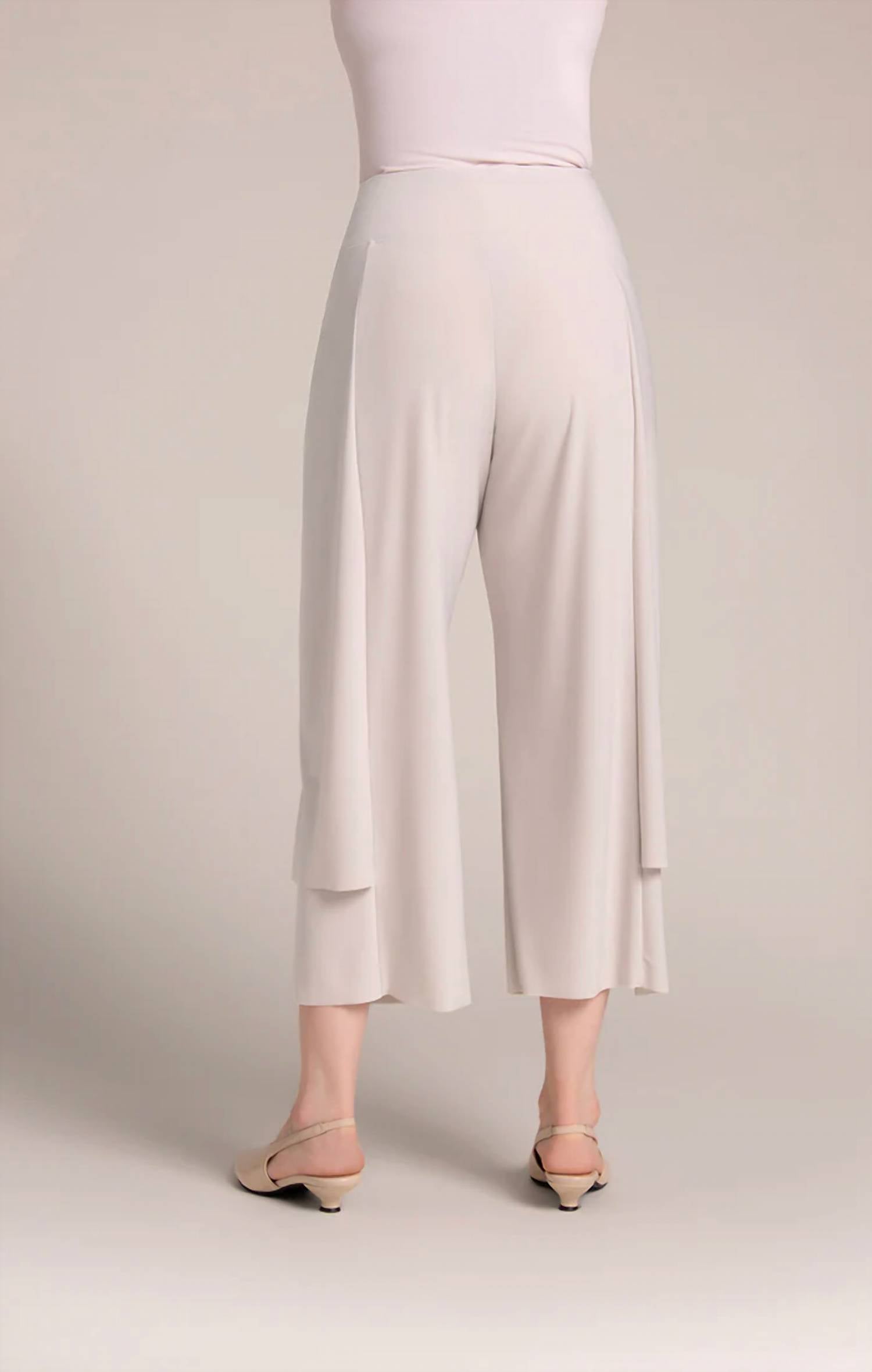 Sympli - Double-up Cropped Pants