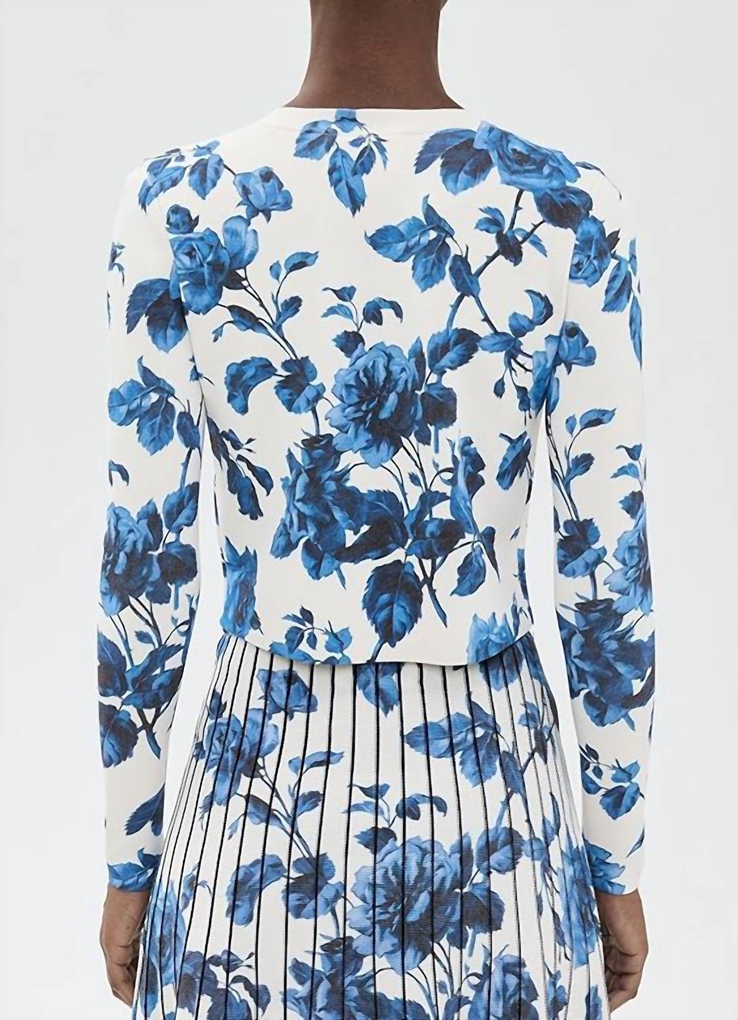 Cara Cara - Amber Cropped Cardigan