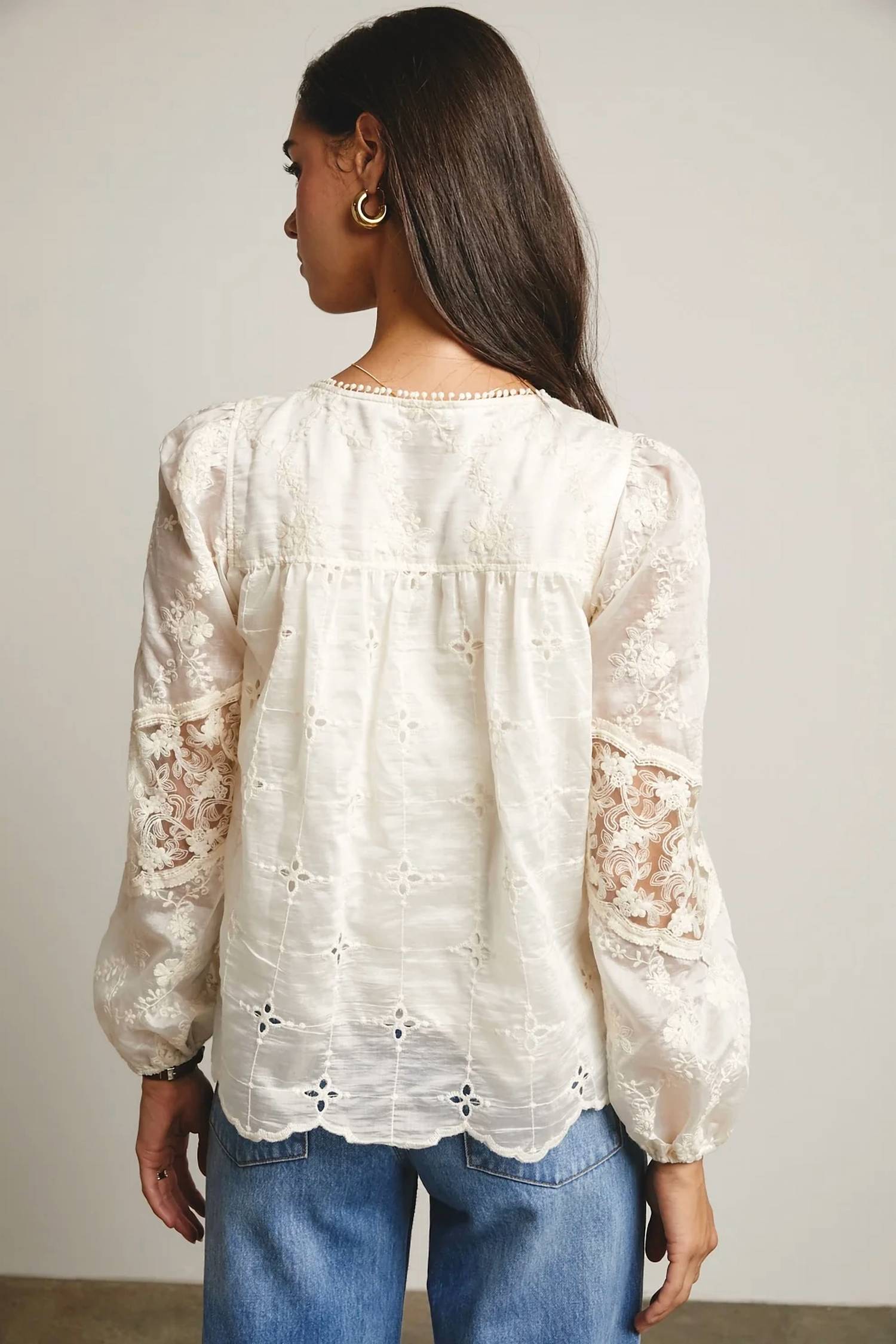 Forte - Musgraves Lace Top