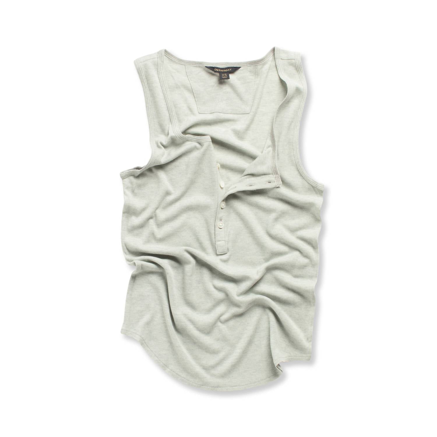 On This Day - Ribbed Knit Tank