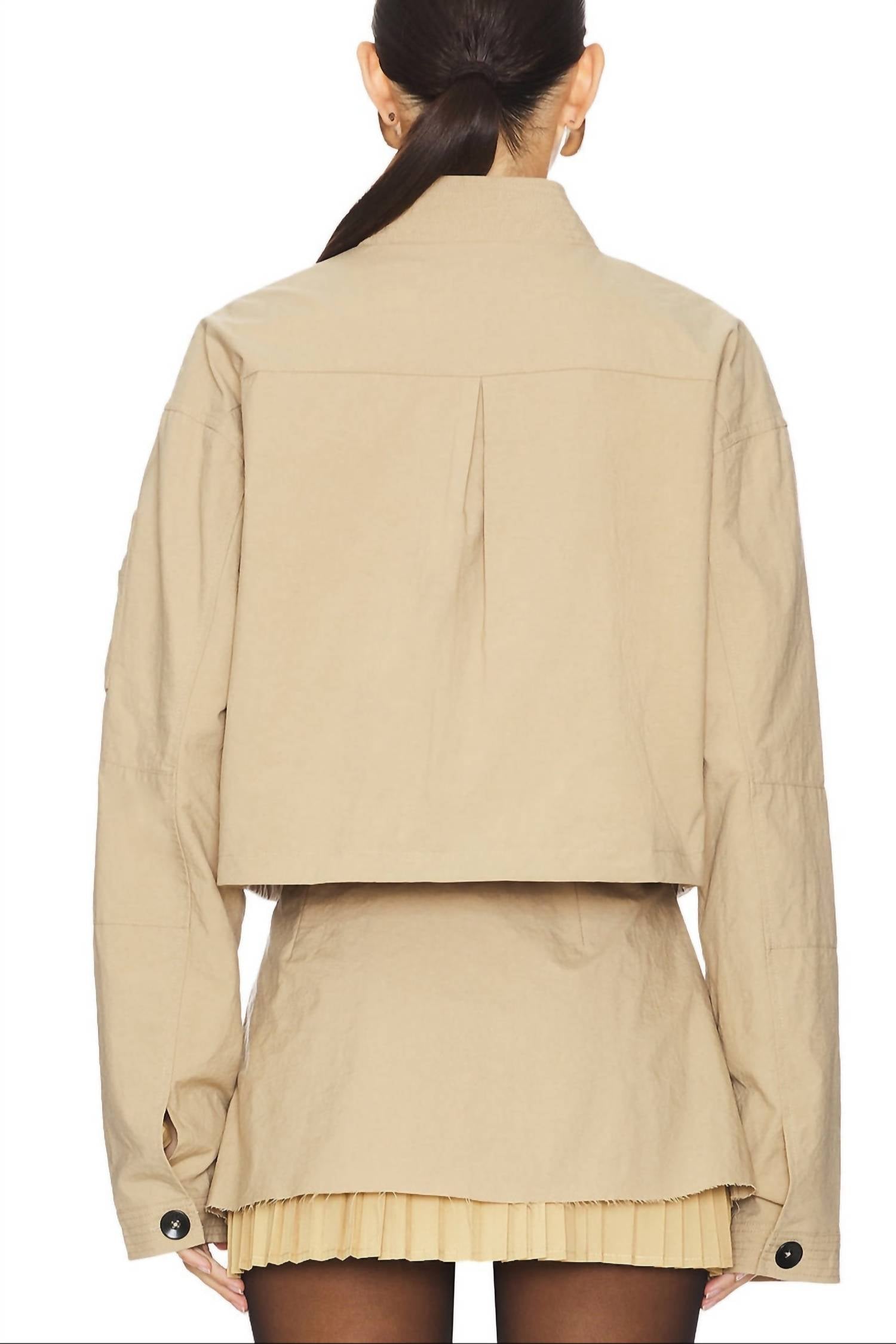 Osis - Ayla Cropped Jacket