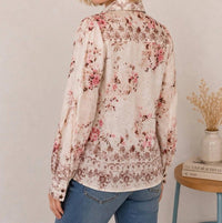 Elie Tahari - Floral Blouse