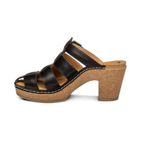 Aetrex - Women's Cally Fisherman Cork Heel