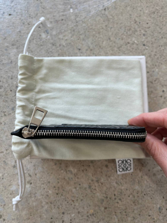 Loewe - Anagram Leather Coin Pouch Purse