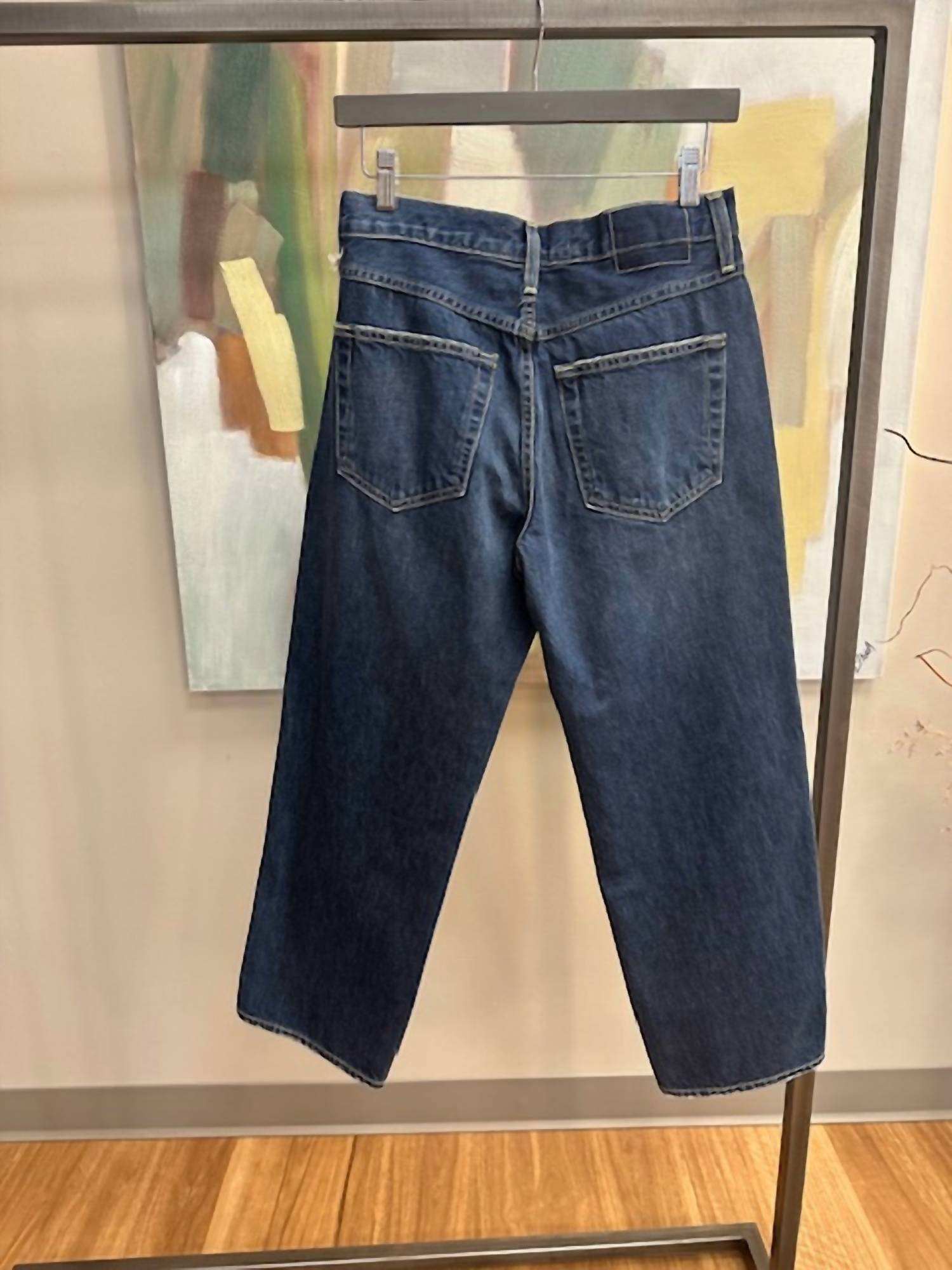 Amo - Women's Billie Straight Leg Ankle Jeans