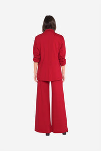 Ripley Rader - Ponte Knit Oversized Blazer