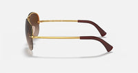 Ray Ban - Pilot Non Polarized Sunglasses Rb3449 - 001 - 13