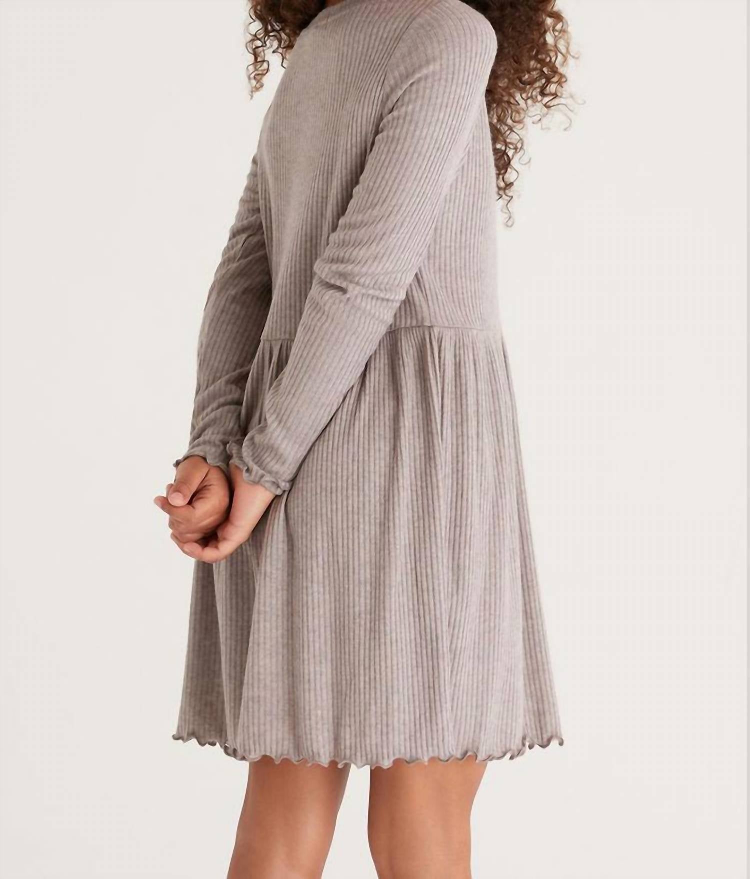 Z Supply - Girls' Claire Rib Dress