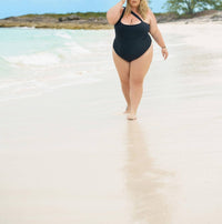Nomads - Wave One Piece Swimsuit - Plus
