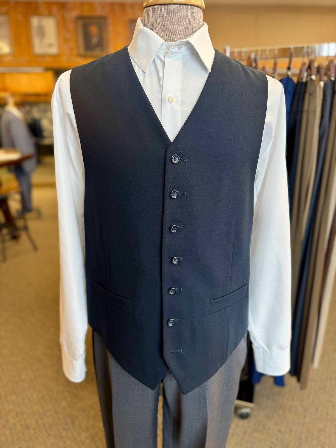 Peerless - Men's Seven Button Vest