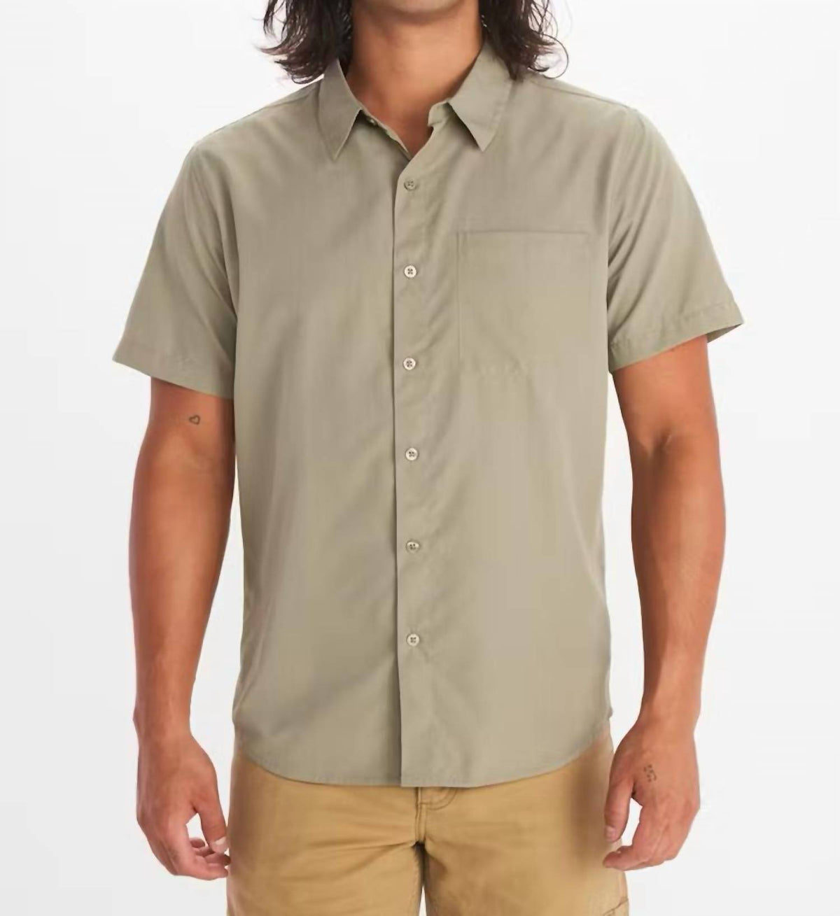 Marmot - Aerobora Short Sleeve Button Up Shirt