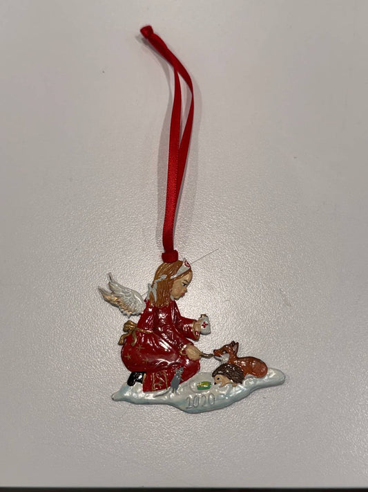 Wilhelm Schweizer - Caregiver Nurse Angel Ornament
