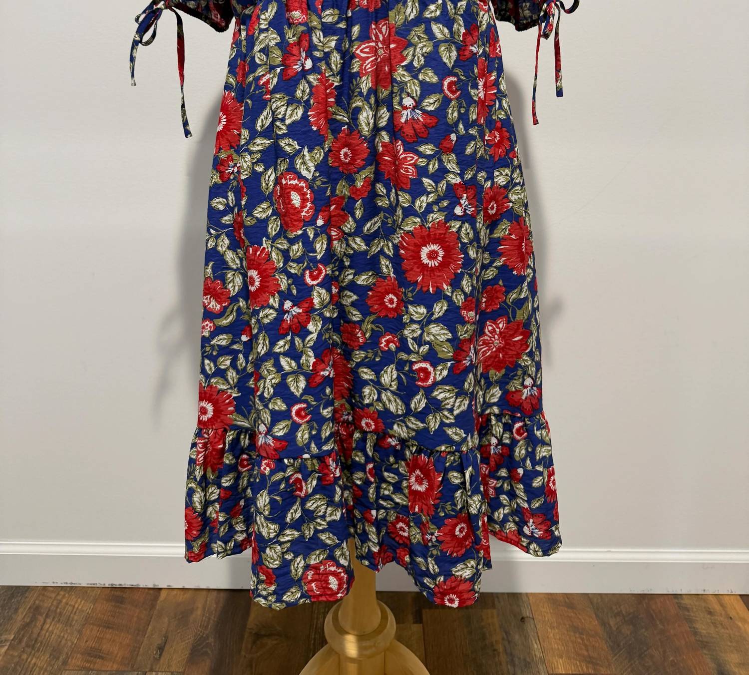 Blu Pepper - Floral Mini Dress