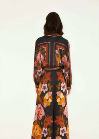 Farm Rio - Chenille Flowers Pants