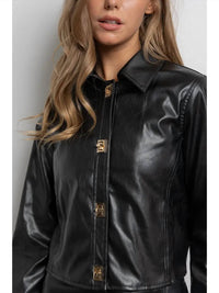 Kiwi - Veda Vegan Leather Jacket
