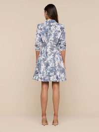 L'Agence - Jouni Pinktuck Short Dress