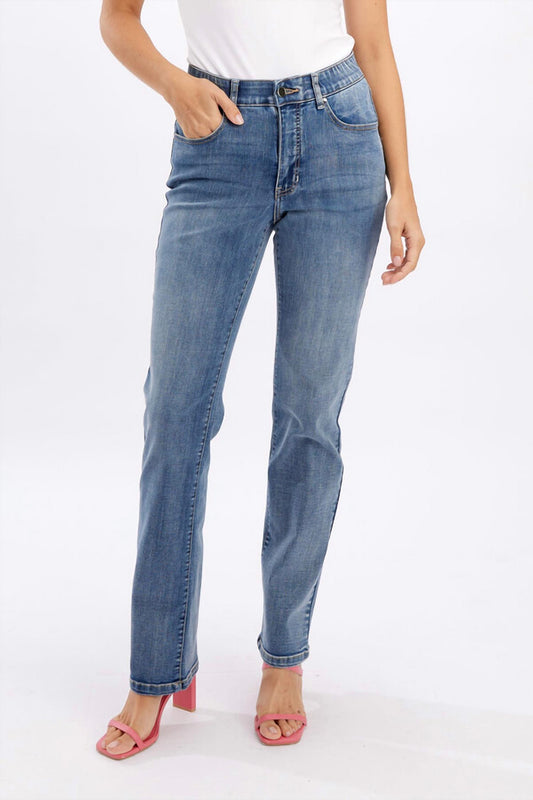 Frank Lyman - Mid-rise Full-length Jeans