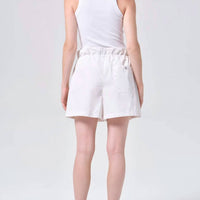 Agolde - Lydia Drawstring Shorts