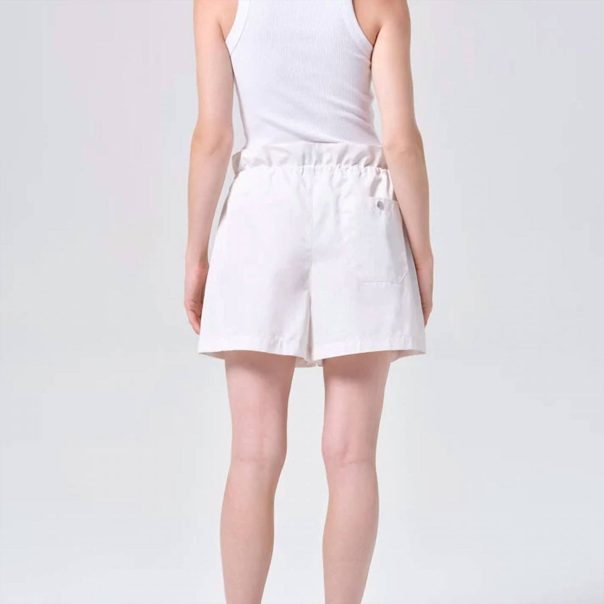 Agolde - Lydia Drawstring Shorts