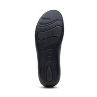 Aetrex Women's Helena Arch Support Slip On in black - women's flats - view 6