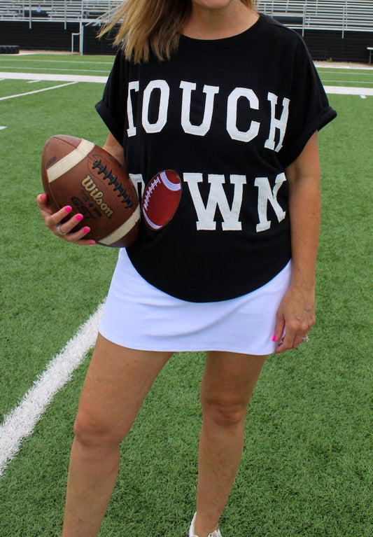 Bibi - Touch Down Short Sleeve Top