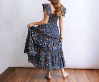 Sunshine Tienda - Dark Sky Rio Dress