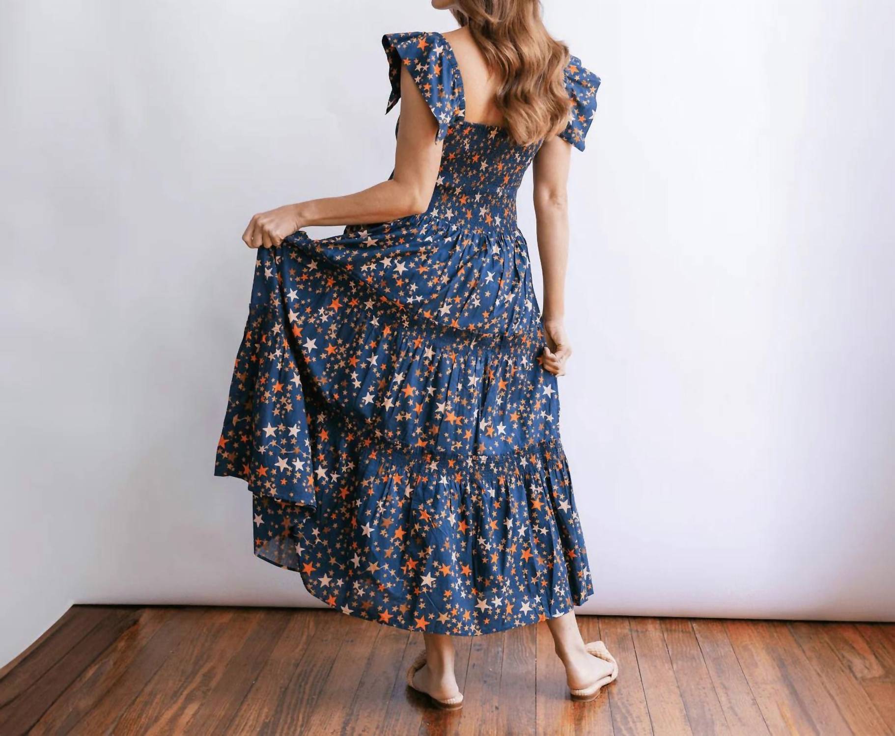 Sunshine Tienda - Dark Sky Rio Dress
