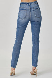 Risen - Mid Rise Skinny Jean