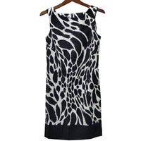 Ab Studio - Women's Animal Print Sheath Dress