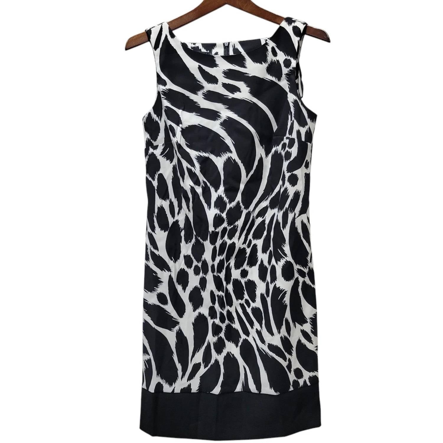 Ab Studio - Women's Animal Print Sheath Dress
