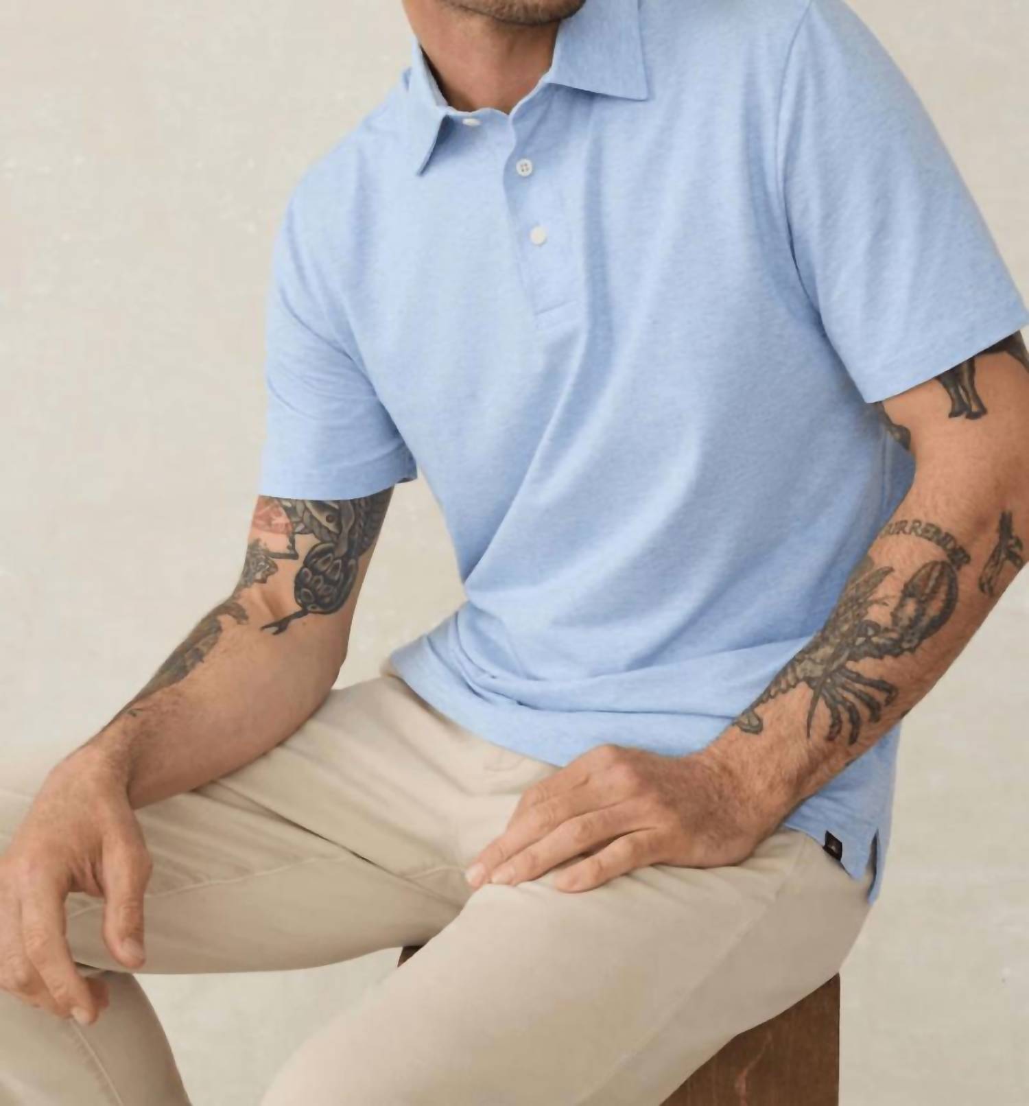 Faherty - Short Sleeve Movement Polo Shirt