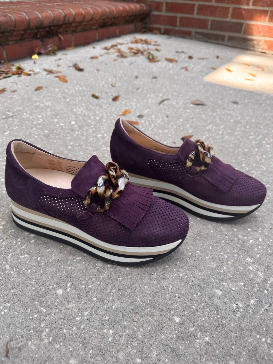 Softwaves - Women's Cadie Platform Loafer