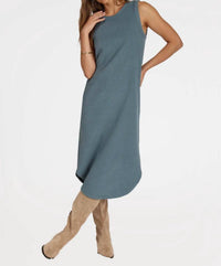 Dylan - Crew Tank Dress