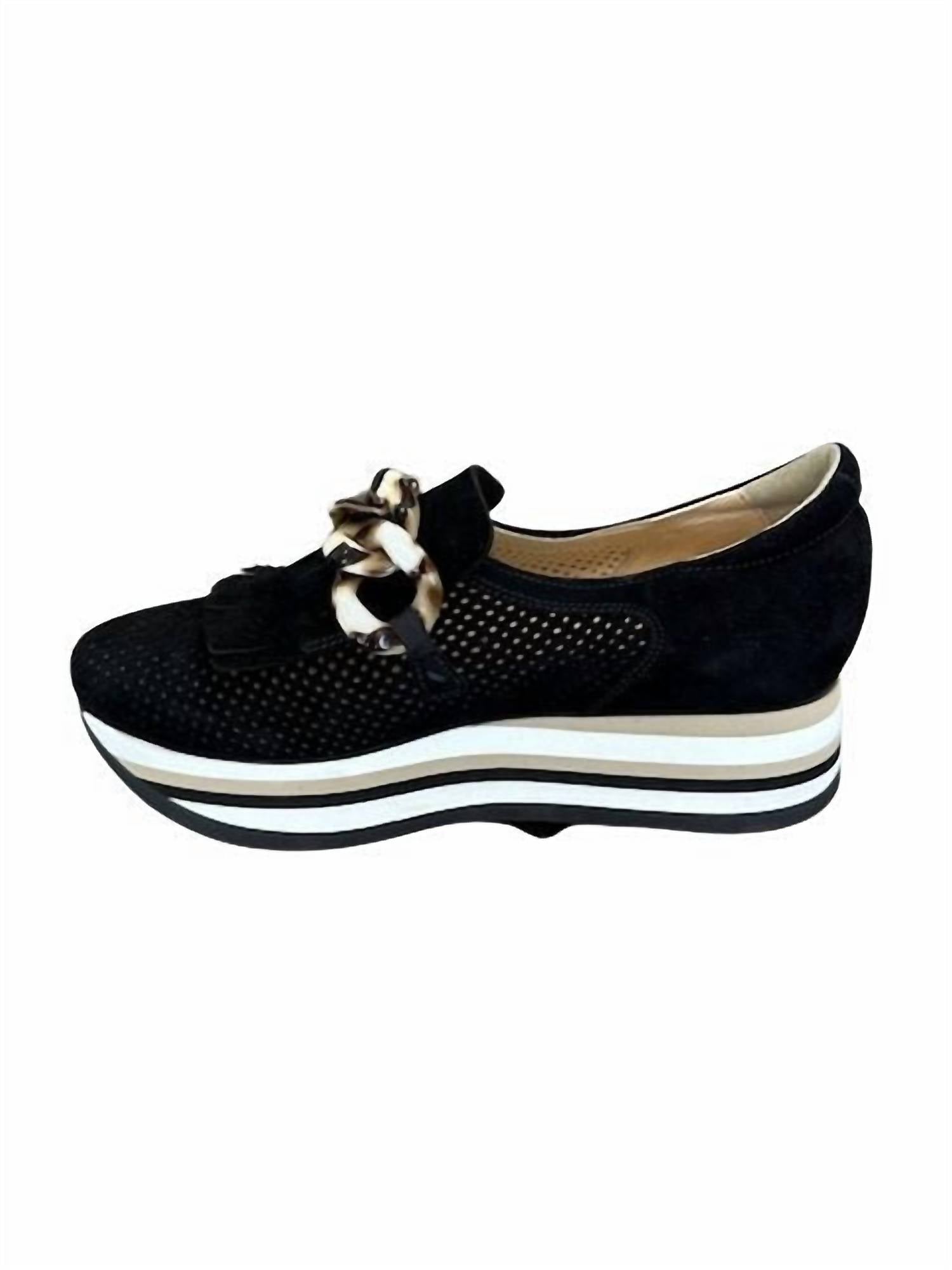 Softwaves - Women’s Cloe Velour Sneakers