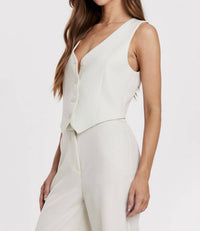 Another Love - Cecilia Button Up Vest