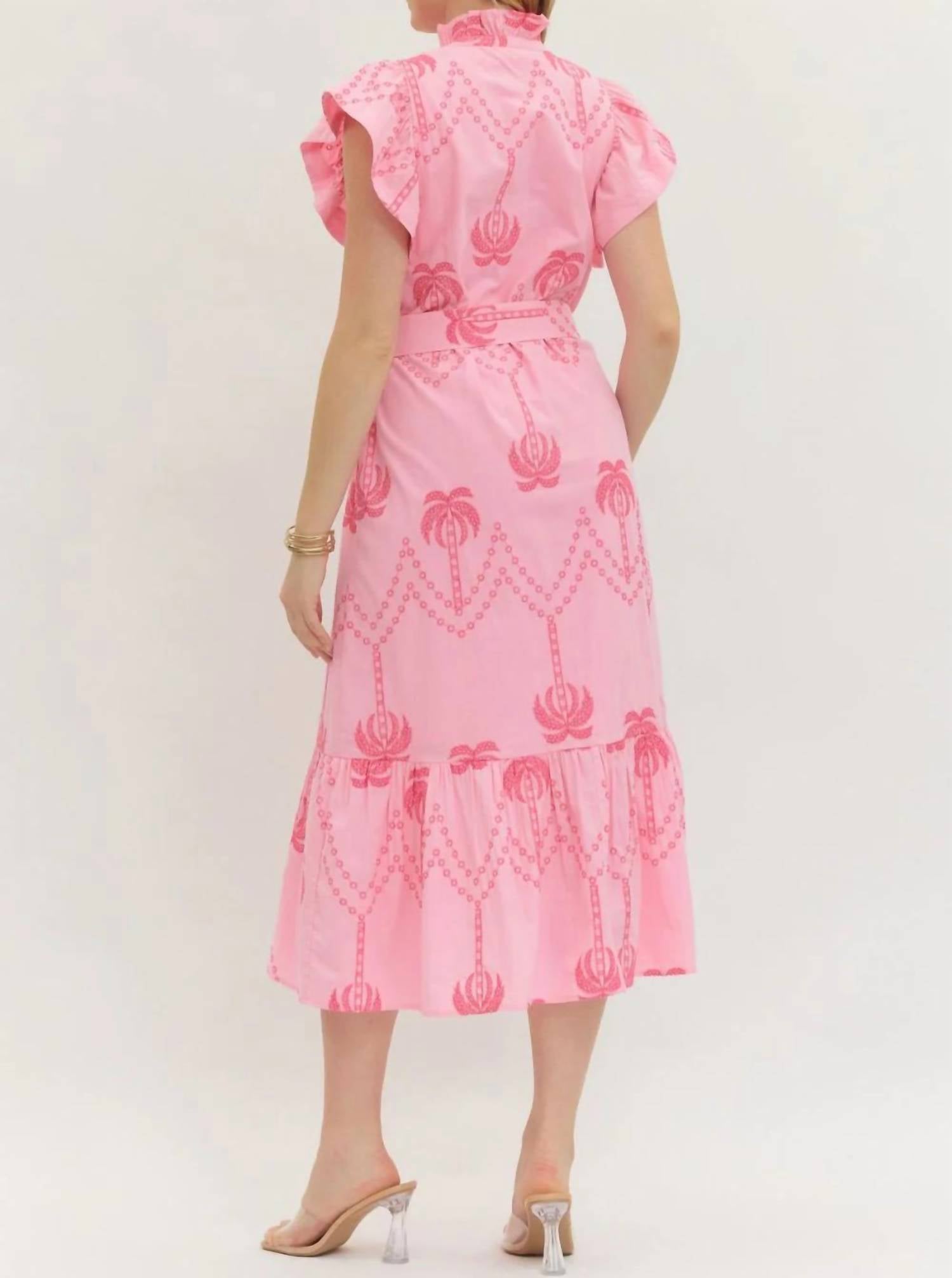 Entro - Chelsea Midi Dress