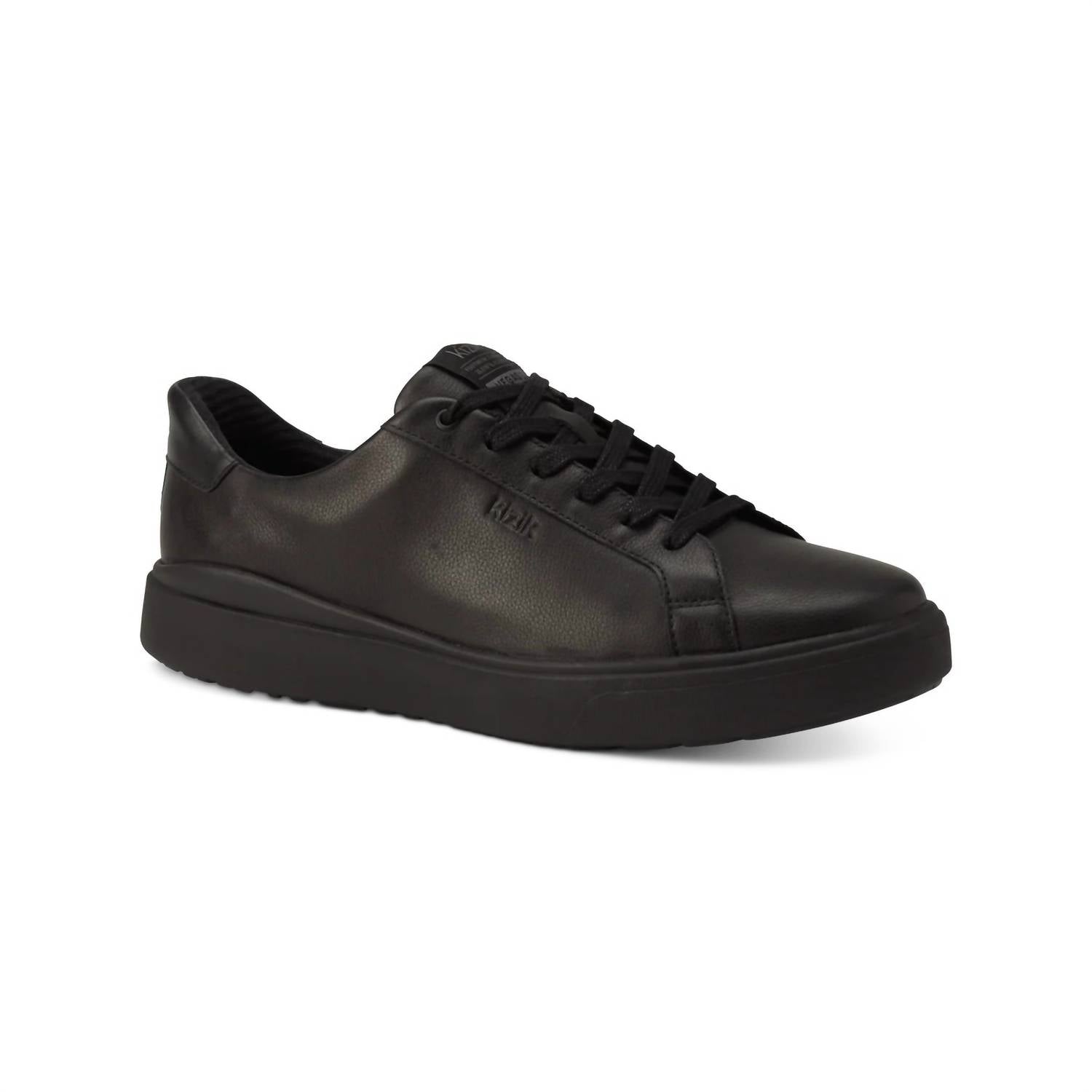 kizik Men’s Vegas 2 Hands-free Sneakers in black - men's sneaker